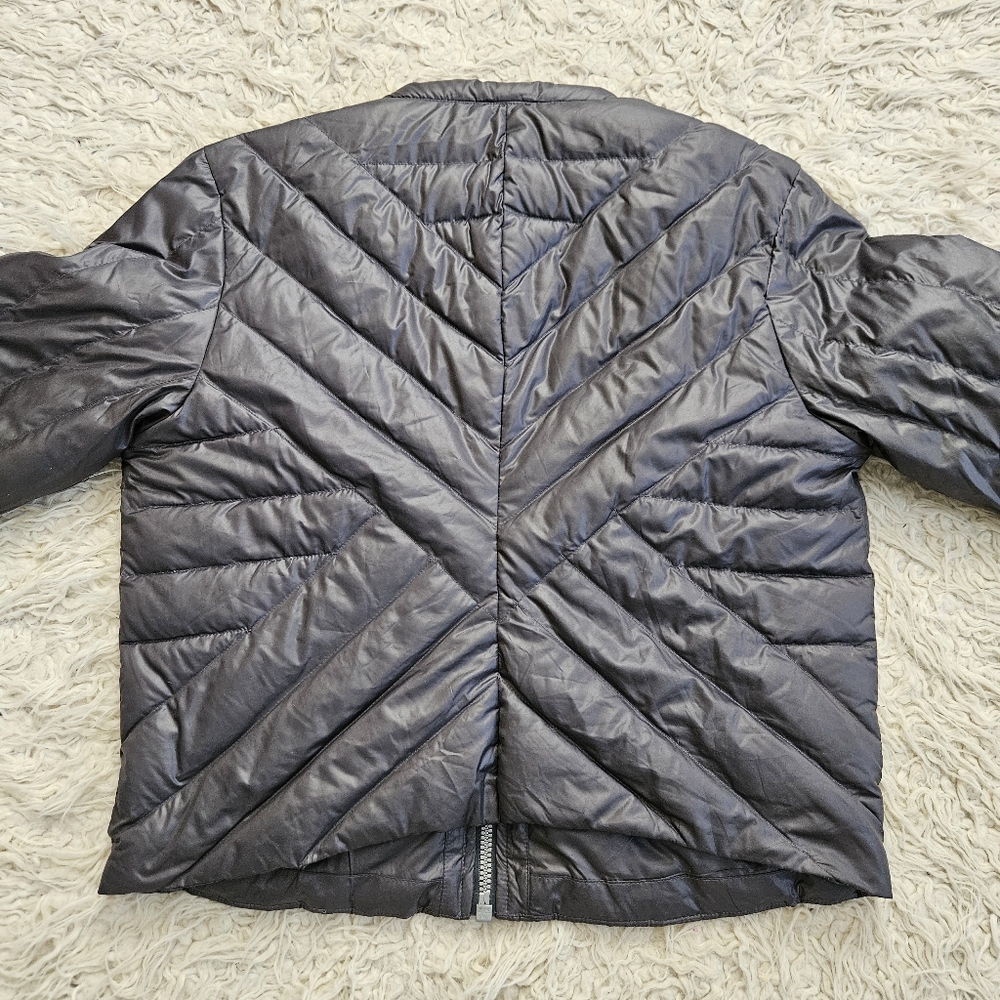 Athleta Lightweight Down Puffer Jacket - image 8